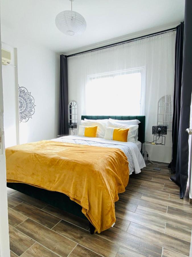 Boho-Chic One Bedroom Flat In Engomi Dış mekan fotoğraf
