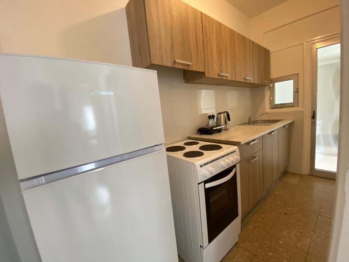 Boho-Chic One Bedroom Flat In Engomi Dış mekan fotoğraf