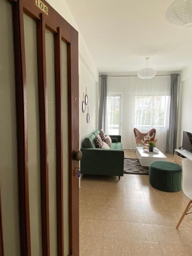 Boho-Chic One Bedroom Flat In Engomi Dış mekan fotoğraf