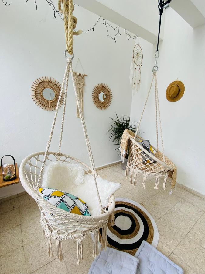 Boho-Chic One Bedroom Flat In Engomi Dış mekan fotoğraf
