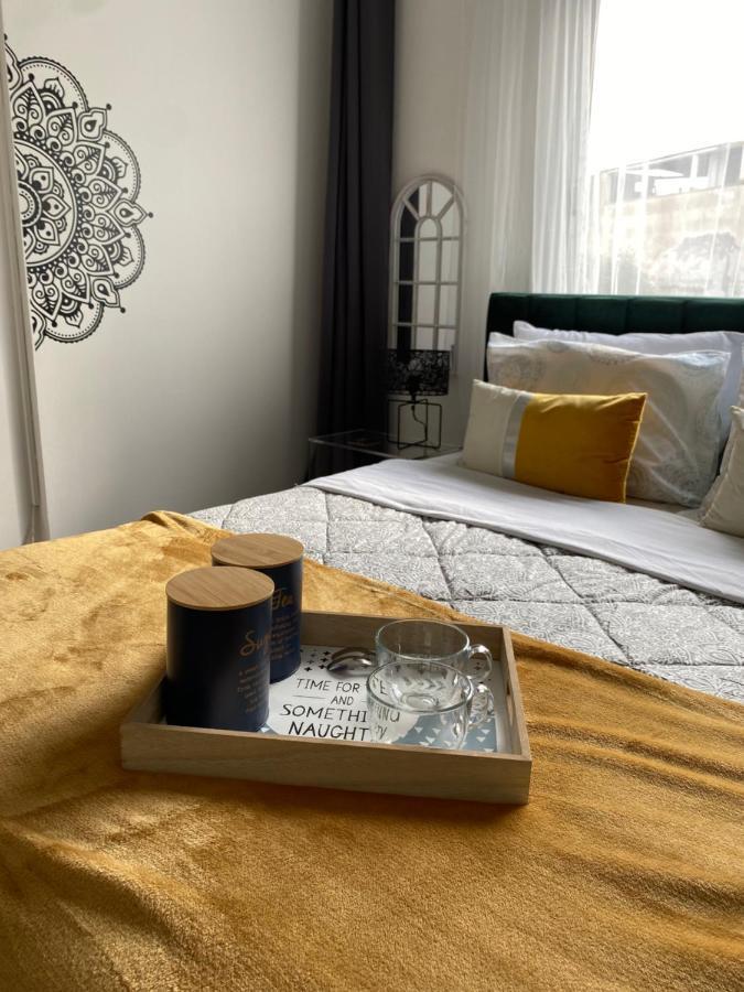 Boho-Chic One Bedroom Flat In Engomi Dış mekan fotoğraf